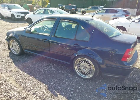 2002 Volkswagen Jetta Gli z USA, uszkodzony, nr VIN 3VWVH69M62M185899